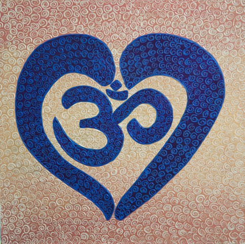 Multi Spiral Heart OM