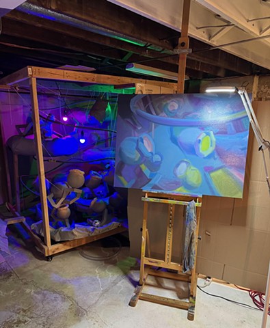 View of the Studio