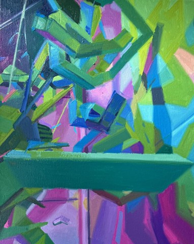 Hurdle (sold)