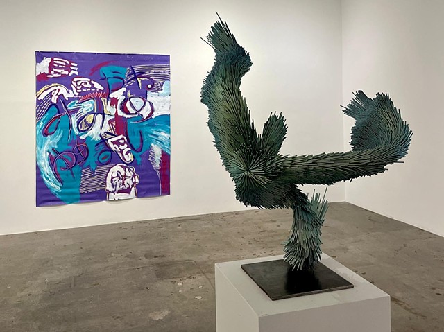 Hiragana Split. Leonovich gallery 4/5 - 5/29 2025