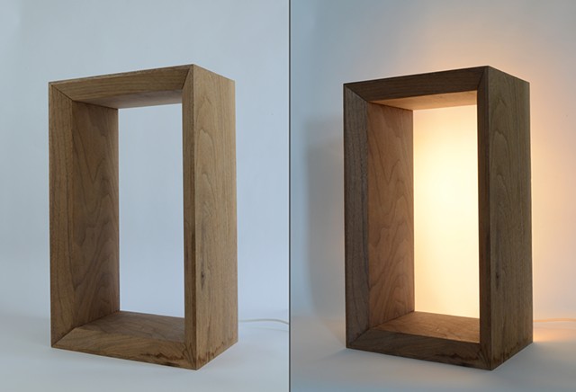 No Ordinary Shoebox Lamp