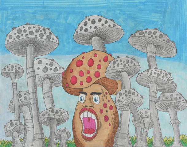 That's One Angry 'Shroom