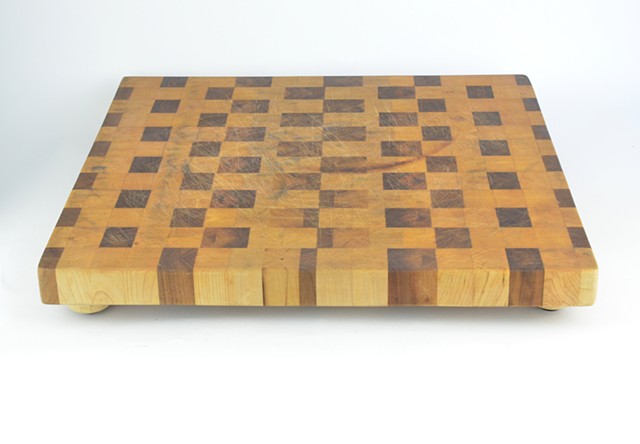 Checkerboard Everyday Cutting Board