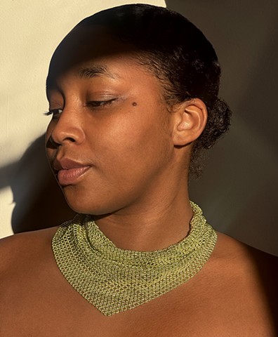 Beaded bandana 