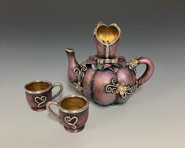 Temptress in a Teapot (Back View)