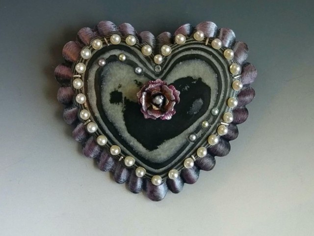 The Only Constant is Change, A Milagro for a Worried Heart (Brooch).