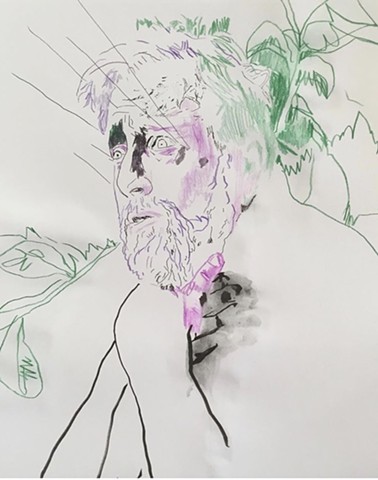 Study for Turn the men into wax figures (after Siddal)
