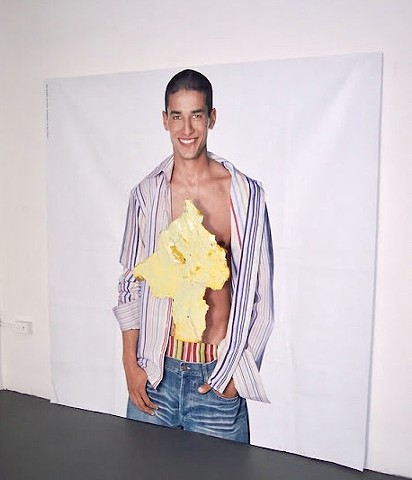 The Aging Quail (2003)
Gean Moreno and Pedro Vélez 
at
Galería Comercial