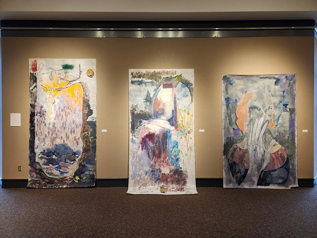 2023 Installation view at South Shore Arts, Indiana 