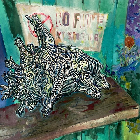Seashell Bajuras (collab with Joel Romero)