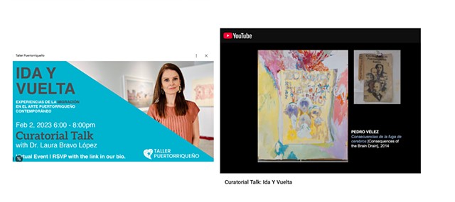 Dr. Bravo discusses Consequences of the Brain Drain painting (25min mark)