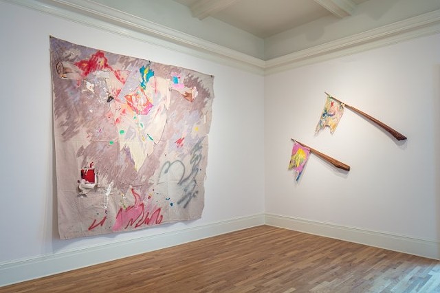 Installation view at Newcomb Museum