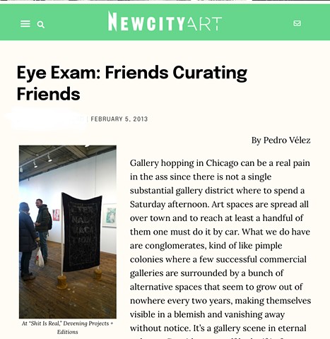 Archive of my writing for Newcity Chicago