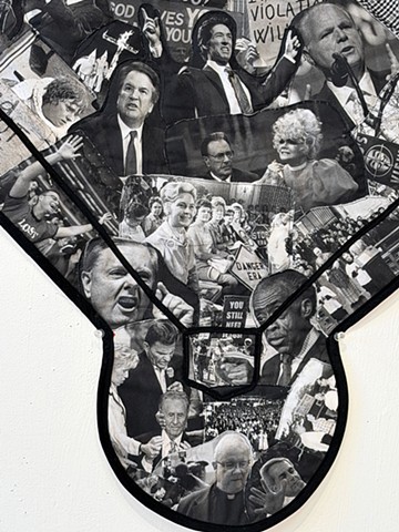 Righteous Outrage is an American Pastime (Detail)