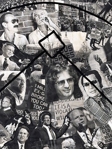 Righteous Outrage is an American Pastime (Detail)