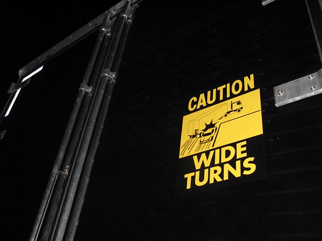 Caution