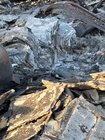 Art Lost in Eaton Fire