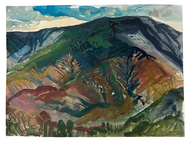 Anderson Ranch Study no. 1 (Elk Mountains)