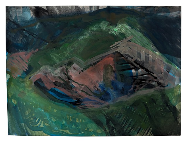 Anderson Ranch Study no. 2 (Elk Mountains)