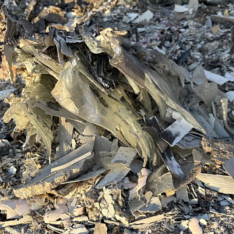 Art Lost in Eaton Fire