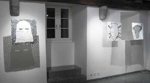 Icons installed at Stiftung Futur, Rapperswil, Switzerland