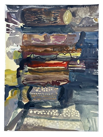 Study #4 (stacked logs)