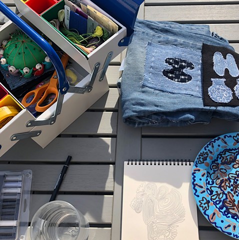 sewing box