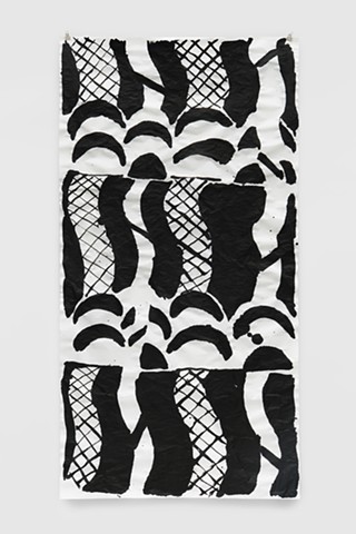 Wall Hanging Study with Snakes