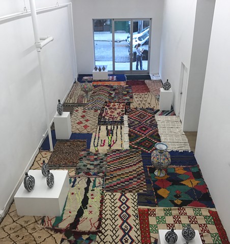 Elisabeth Kley Ceramic Anthology/Magic Flying Carpets of the Berber Kingdom of Morocco