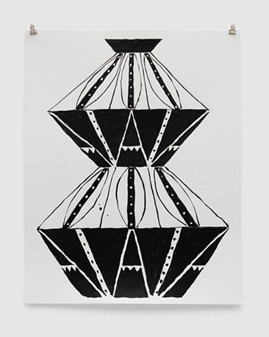 Layered Vessel with Triangles