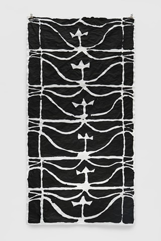 Wall Hanging Study with Tulips