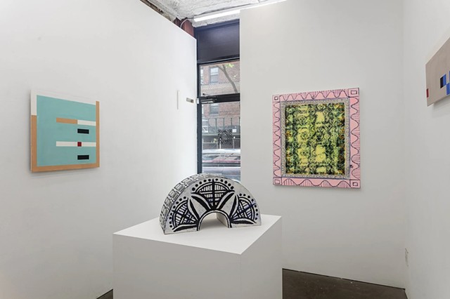 Sacred Geometry reviewed in the Brooklyn Rail