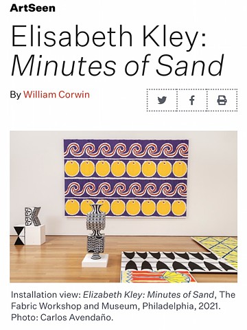 Minutes of Sand reviewed in Brooklyn Rail