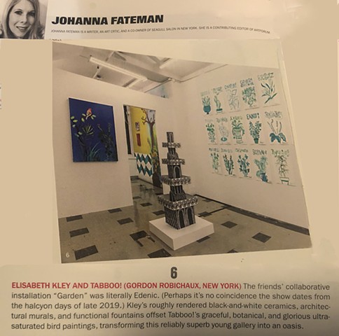 artforum Johanna Fateman's top ten of 2020 
