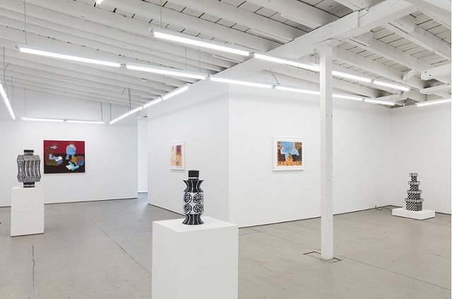 March Avery and Elisabeth Kley at Parts and Labor