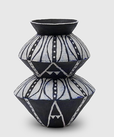 Two Layered Vessel with Triangles