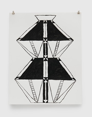 Layered Vessel with Ladders and Arrows