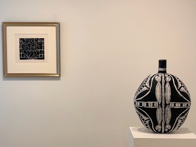 Echoes of Matisse: pattern, line and form