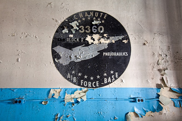 urban decay photography urbex beautiful abandoned air force base afb