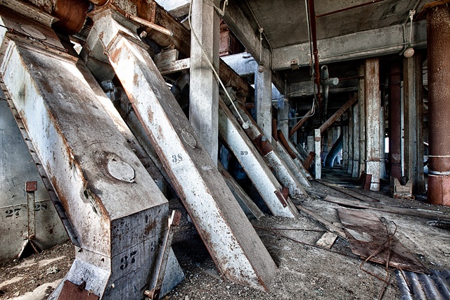 urban decay photography urbex beautiful deconstruction seattle nuclear