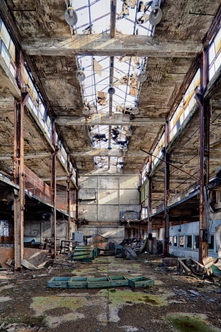 urban decay photography urbex beautiful steel youngstown paramount 