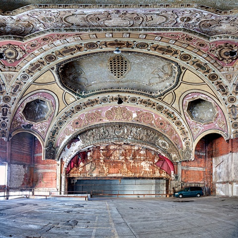 urban decay photography urbex beautiful deconstruction theater detroit