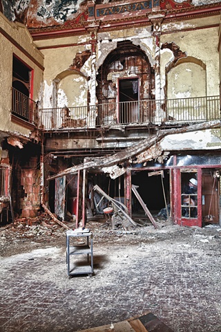 urban decay photography urbex beautiful ramova theater chicago tribune
