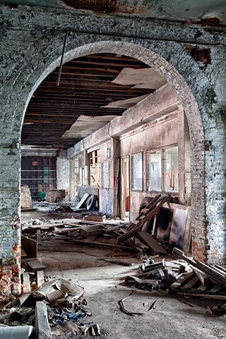 urban decay photography urbex beautiful deconstruction factory cleveland stove works