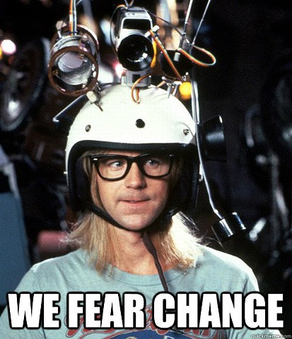 CHANGE