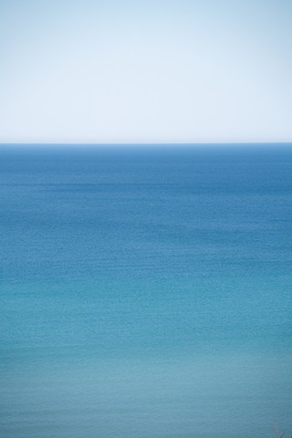 birigh sky on Lake Michigan, Schits Audubong, Milwaukee WI