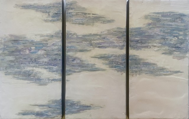 Encaustic Abstracts 