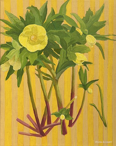 Acrylic Still Life and Florals