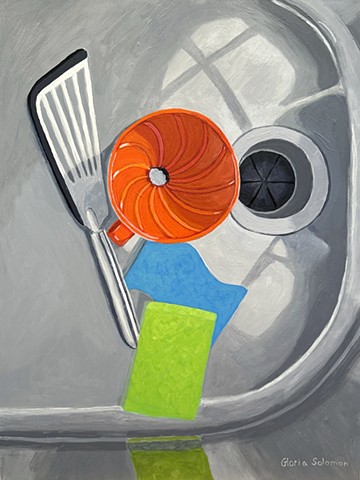 Kitchen Sink Still Life
