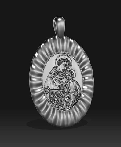 St. Anthony pendant